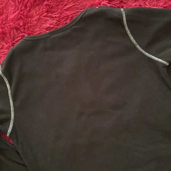 Kathryn fleece sleepwear long-sleeve top - Picture 7 of 11